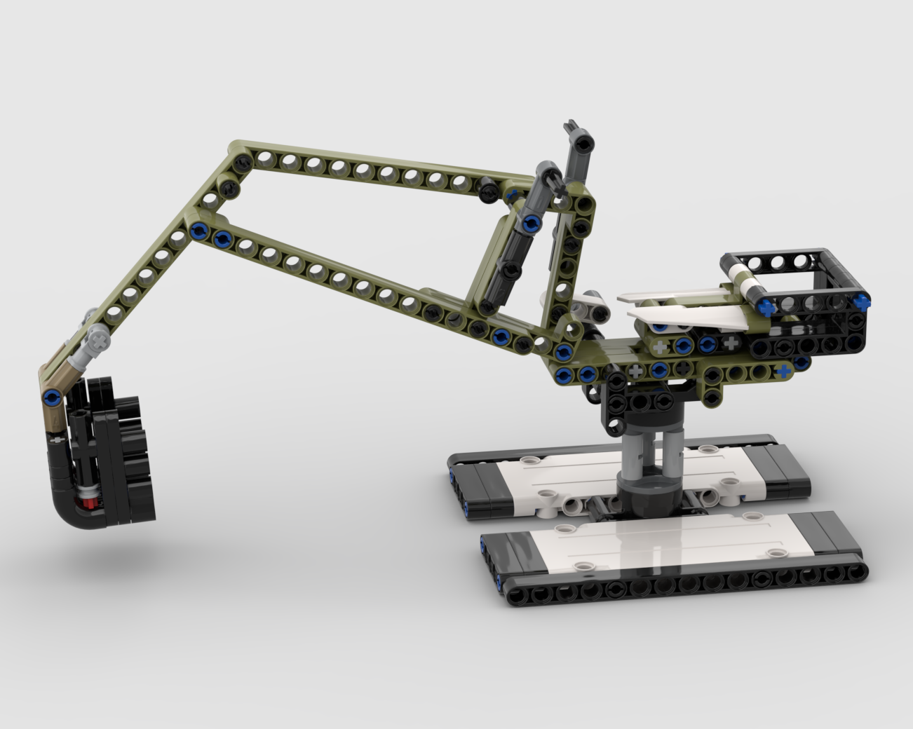 42110 Technic Sit-on Excavator LEGO Technic Landrover Defender Alt Build– Instructions PDF