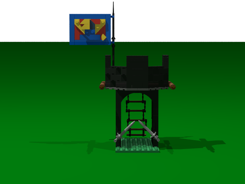 Black Knights Guardshack