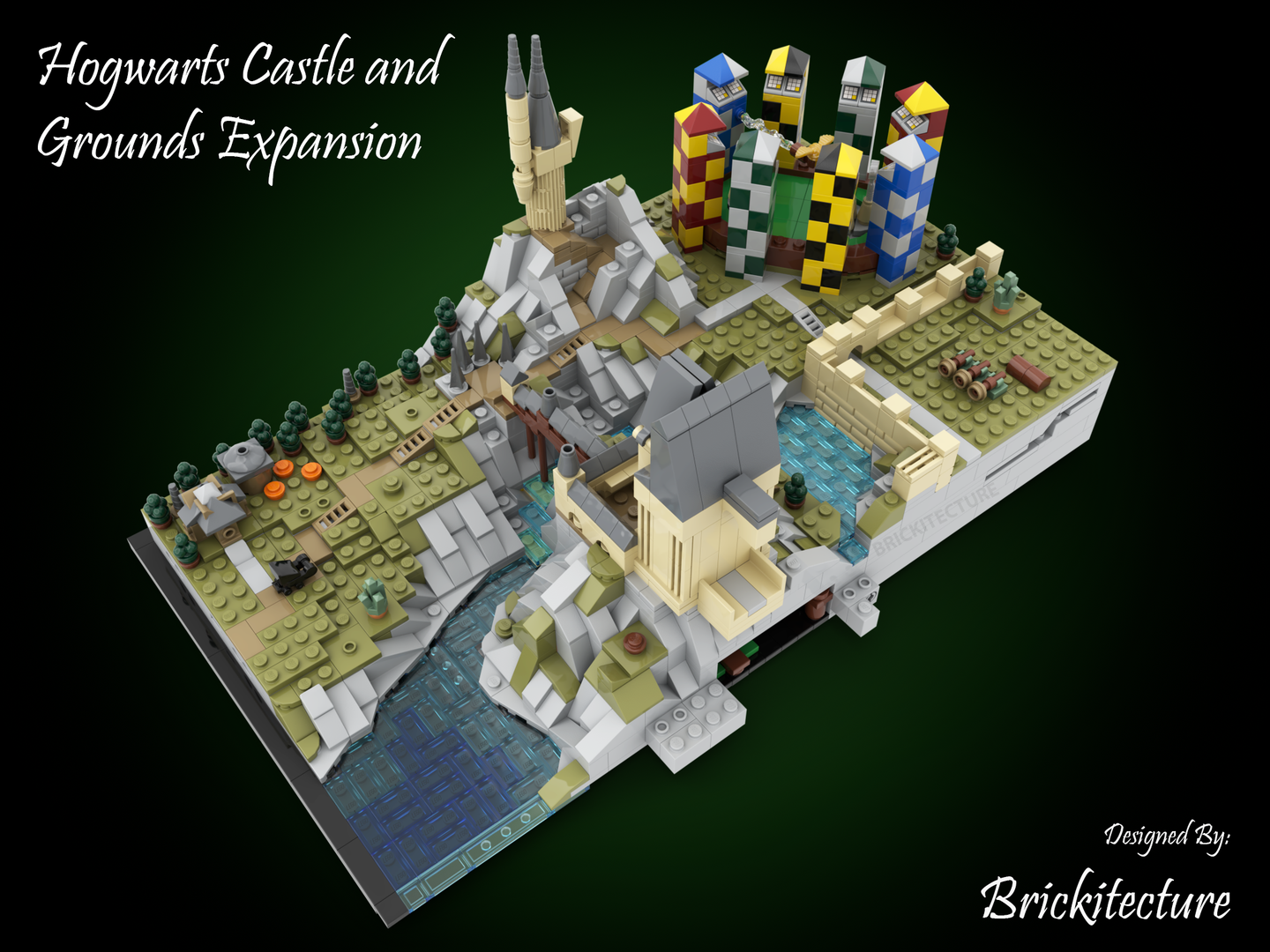 Castle and Grounds Expansion (76419)
