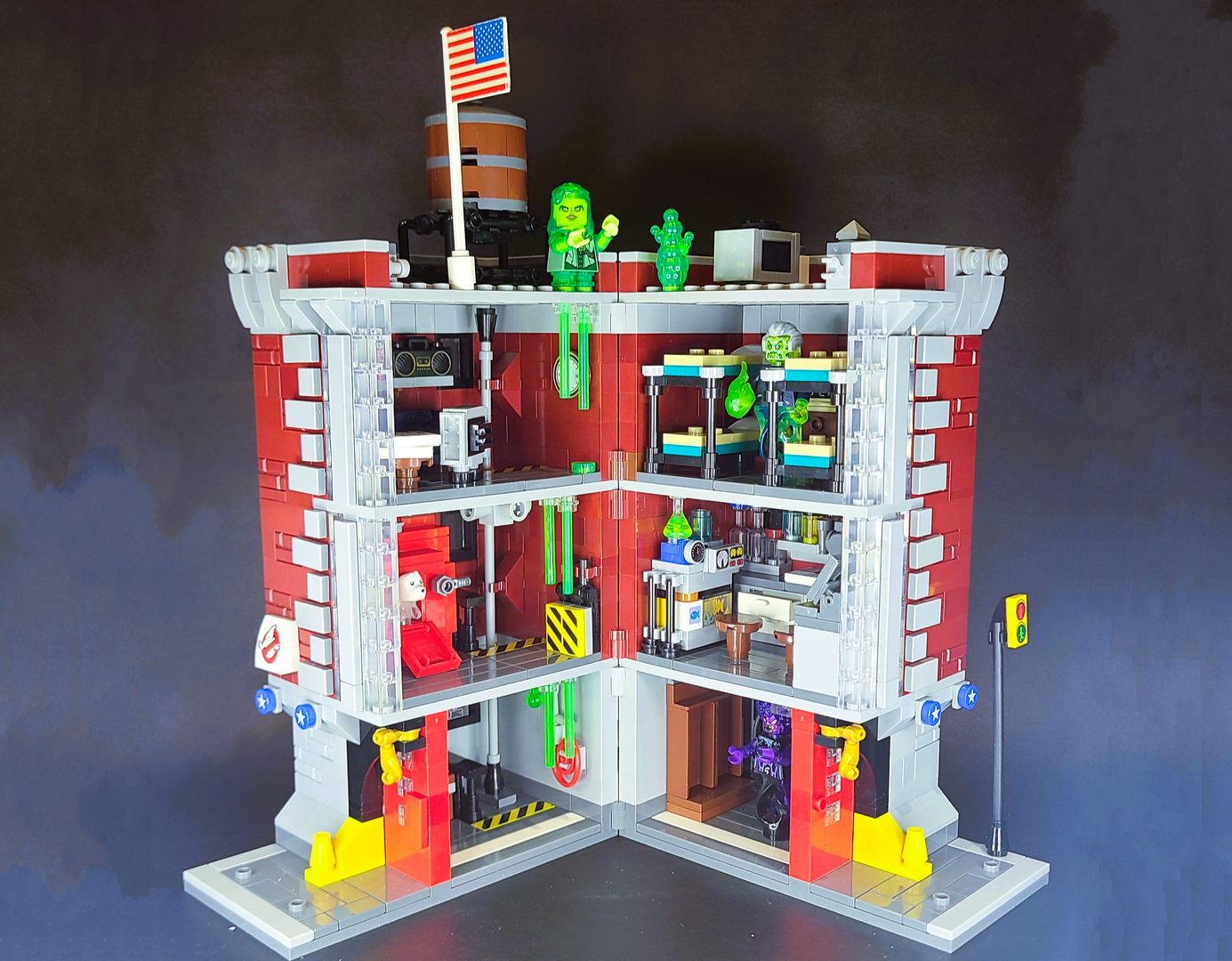 Mid Sized GB Firehall Headquarters