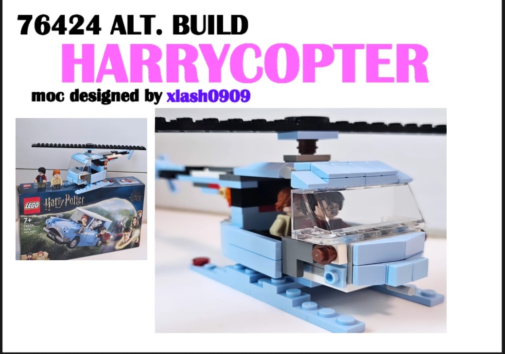 76424 HARRYCOPTER alternate build