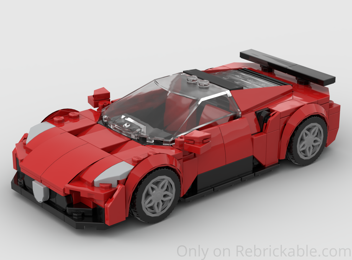 Maserati MC20 by Ilyabuilder724 Modification