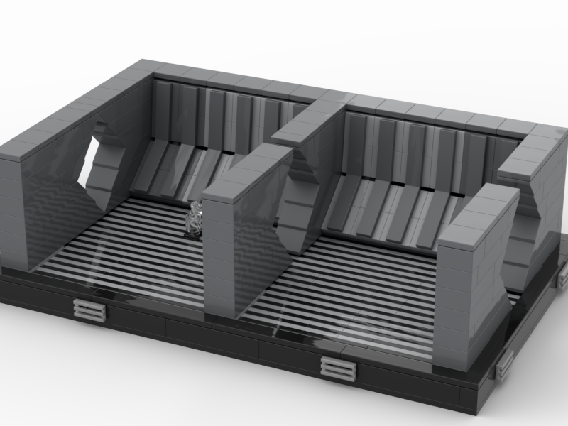 Rise of the Old Masters Diorama