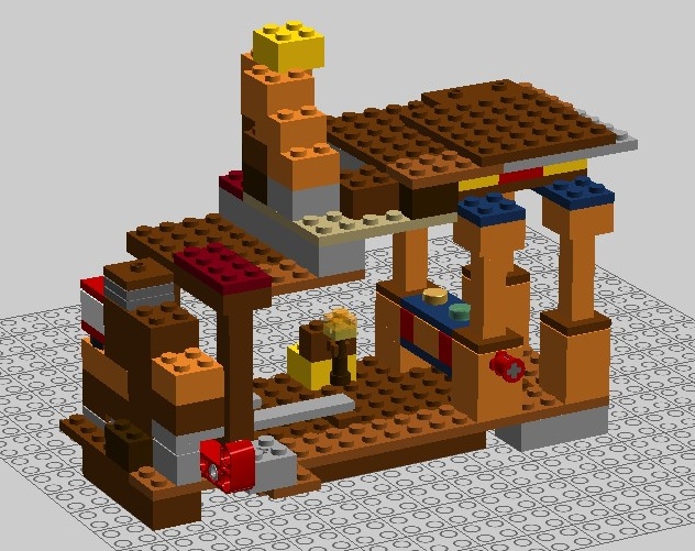 The hidden trader alternate build