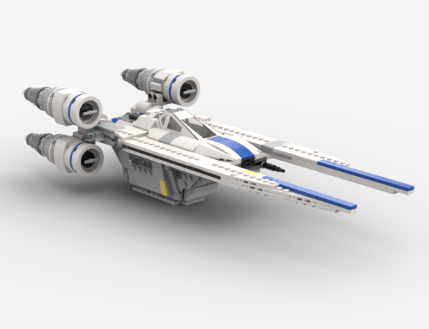 Cassian's U - Wing (75399 Modification)