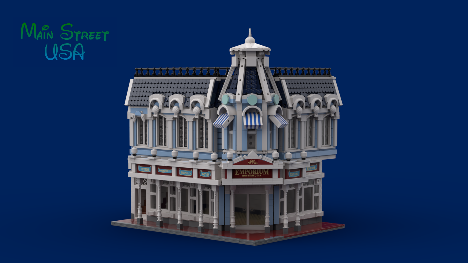 Magic Kingdom Corner Emporium