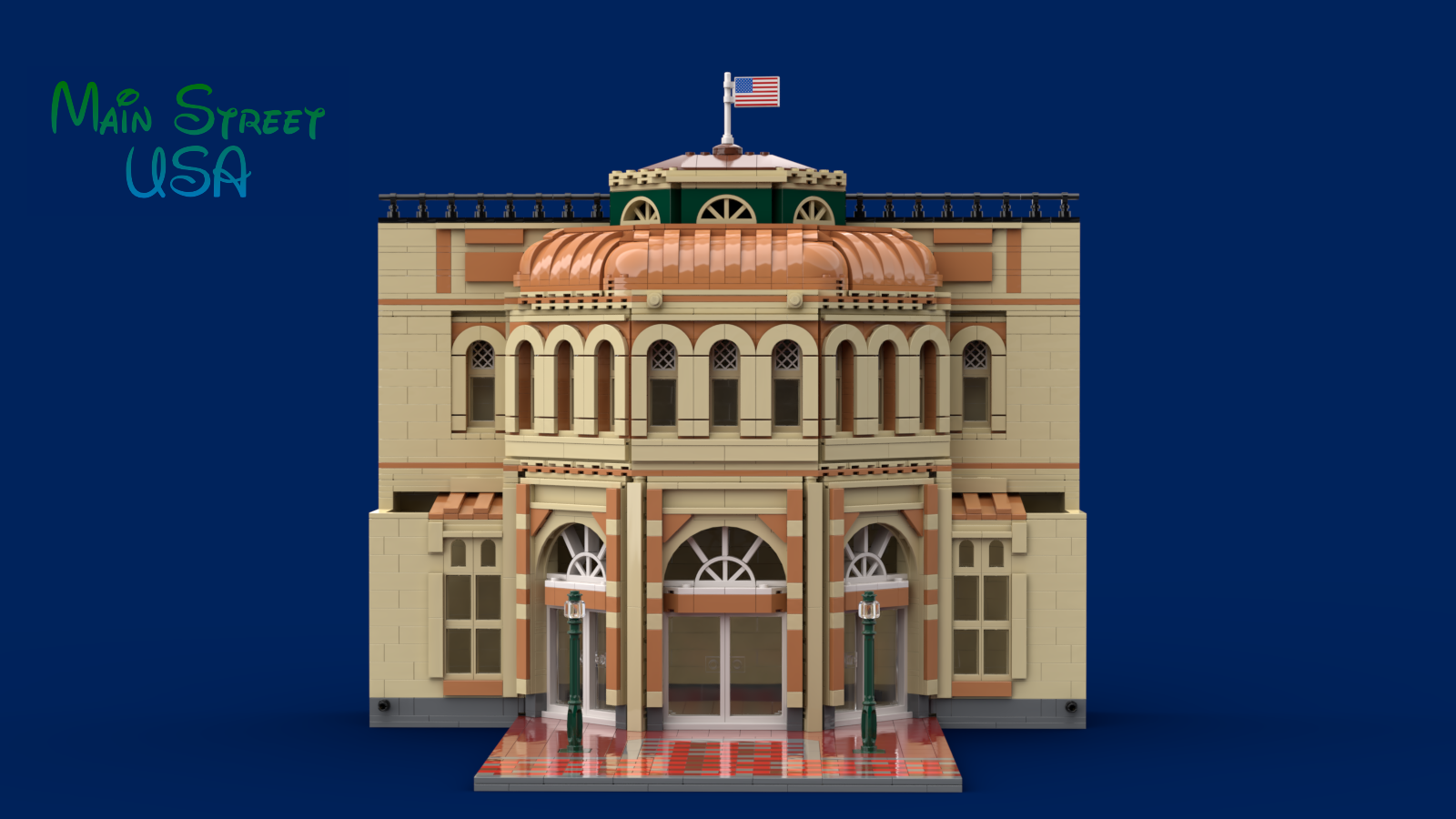 Magic Kingdom Center Street Emporium