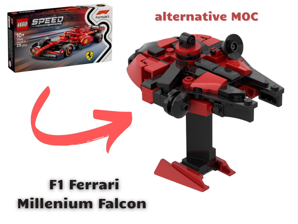 Red Falcon alternate build