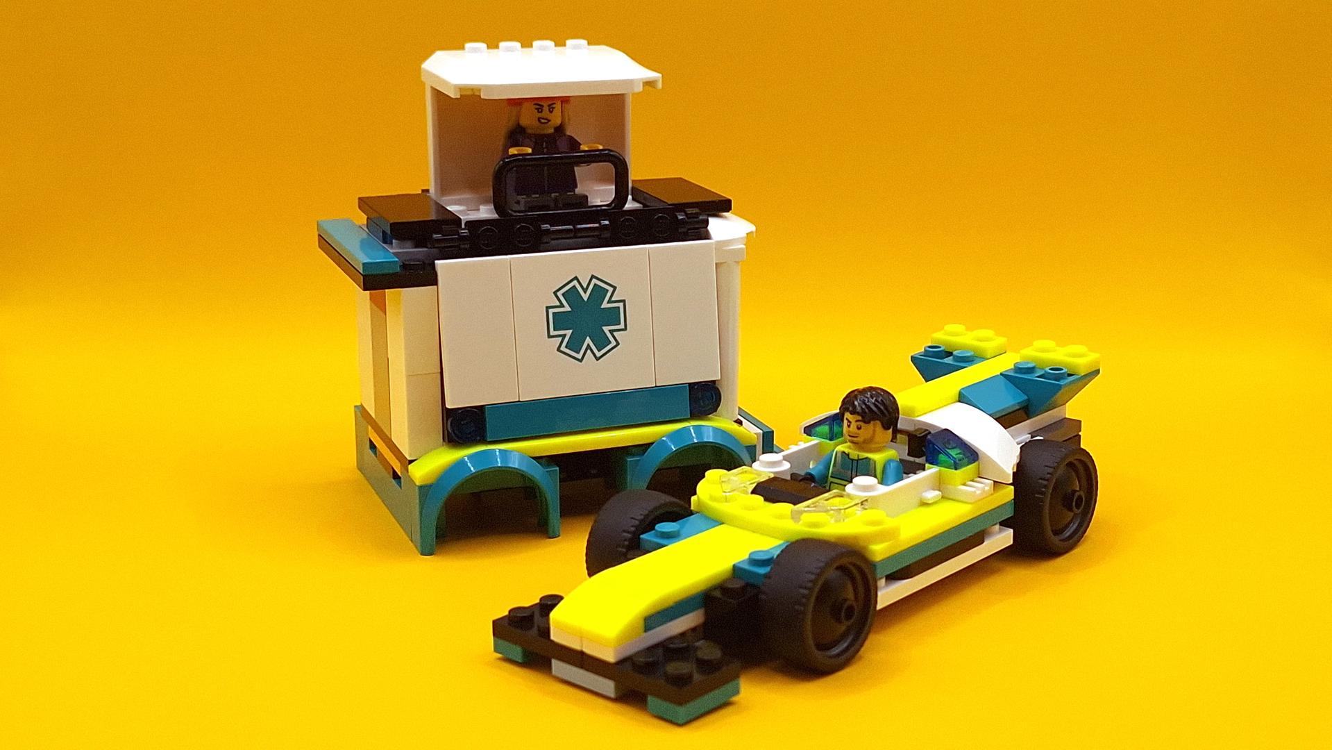60451 F1 Medical Team alternate build