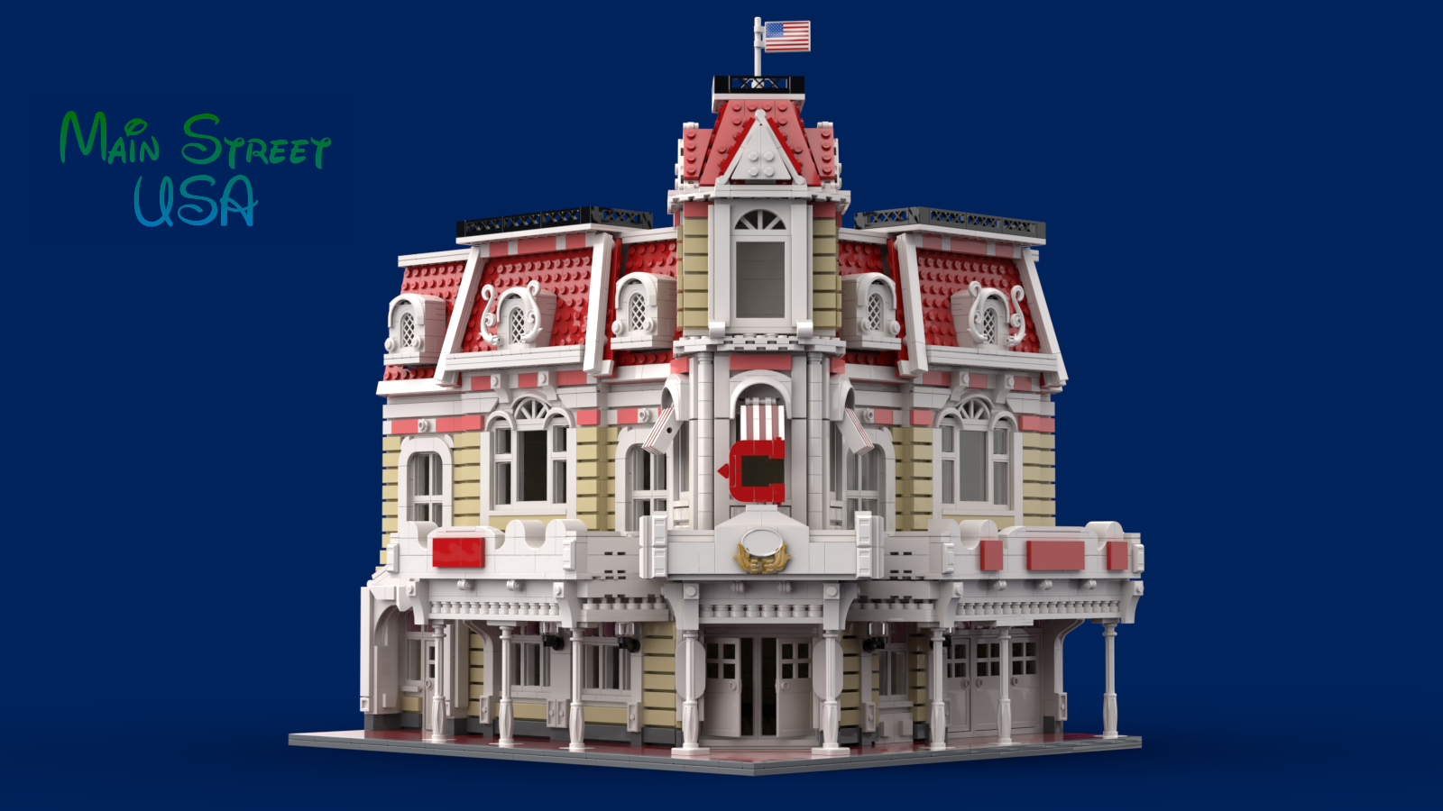 Magic Kingdom Casey's Corner