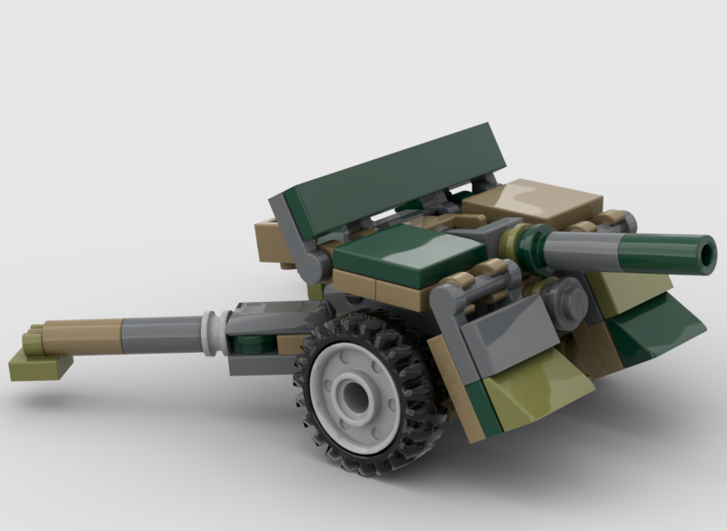 37mm wz.36 Bofors „flecktarn“