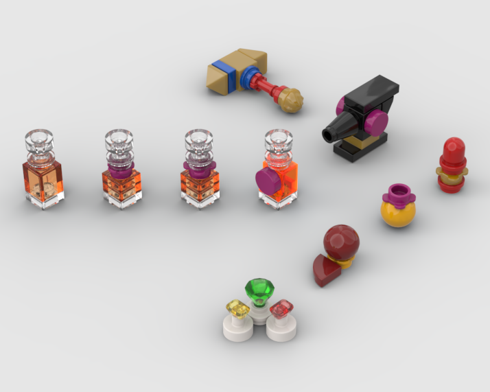 Hades - Random Artifacts