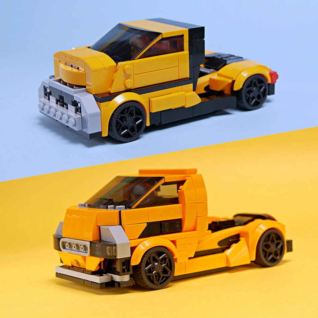 77239 2 in 1 Trucks alternate build
