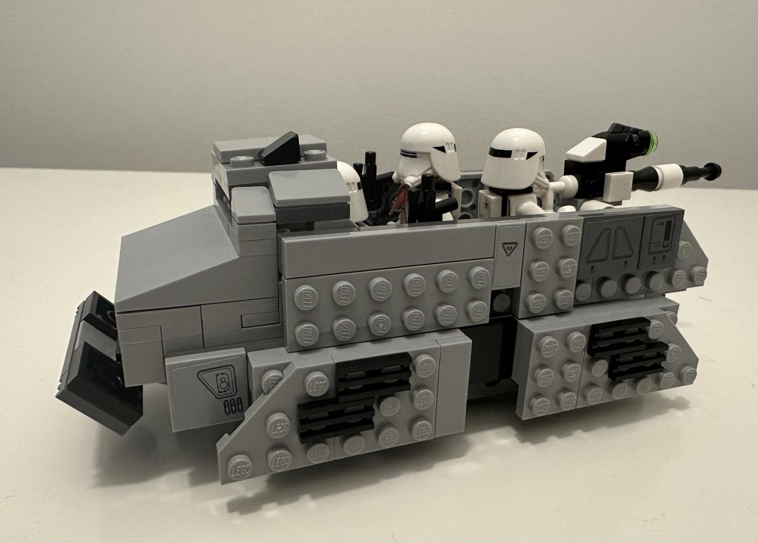 Andor Troop Transport alternate build