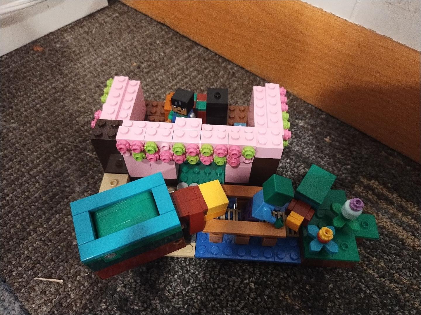 The Cherry House alternate build