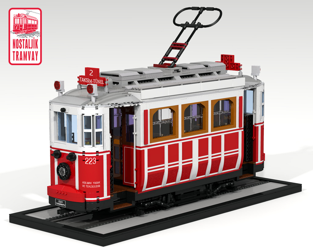 NOSTALGIC TRAM - Istanbul