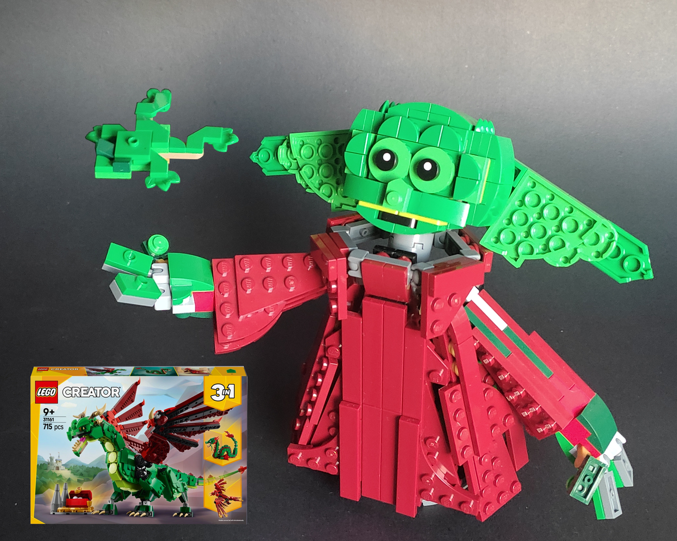 31161 Grogu Baby Yoda The Child