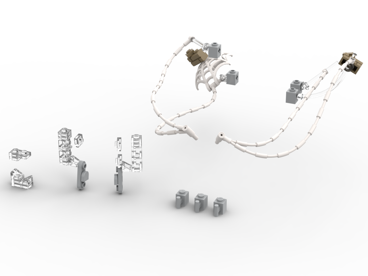 Spider-Man 2 Train Battle: Battle Damage Parts (ft. CTA 2200 XL series)