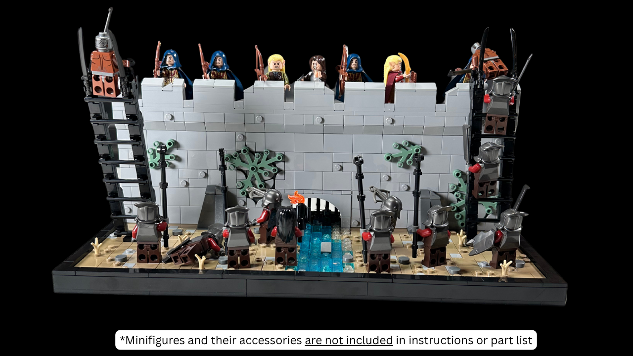 Helms Deep: The Battle For The Wall