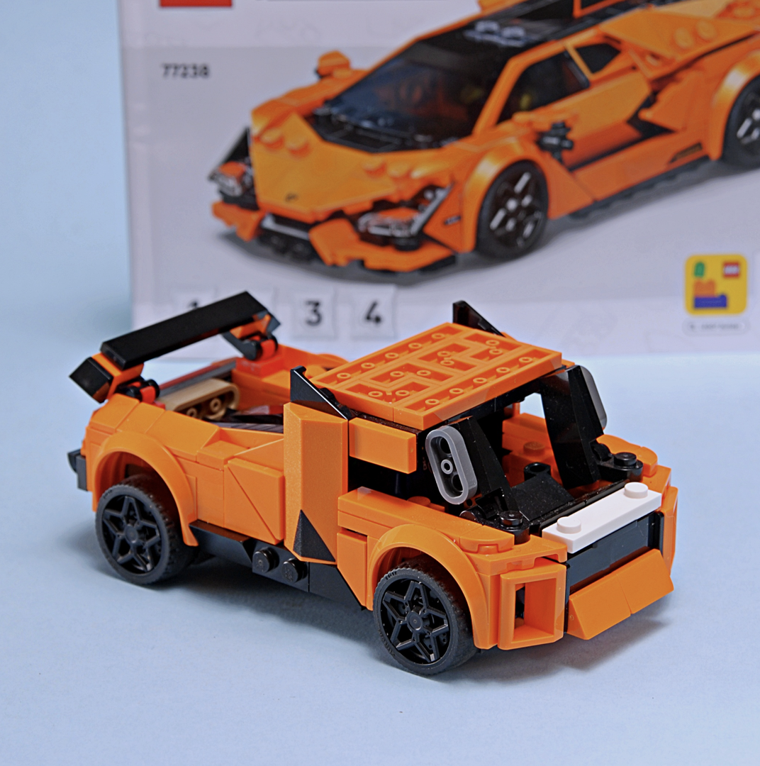 77238 Racing Truck alternate build