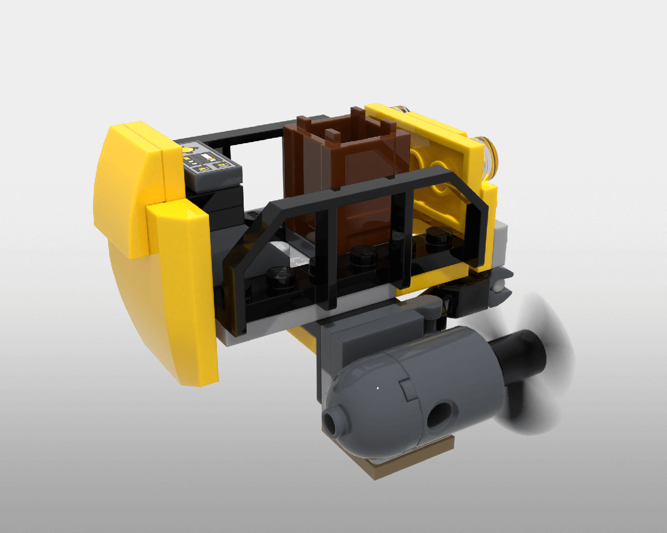 [Mini] Hovering Cargo Transporter