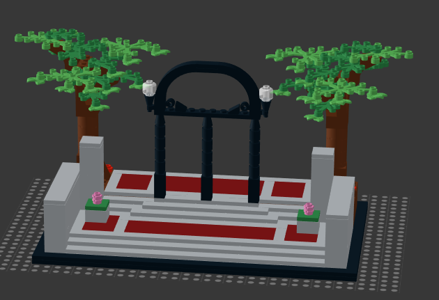 UGA Arch (MOC-228928) - LEGO MOC | MOC Tracker