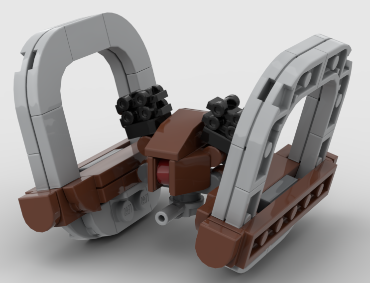 IG-277 Hailfire Droid (mini)