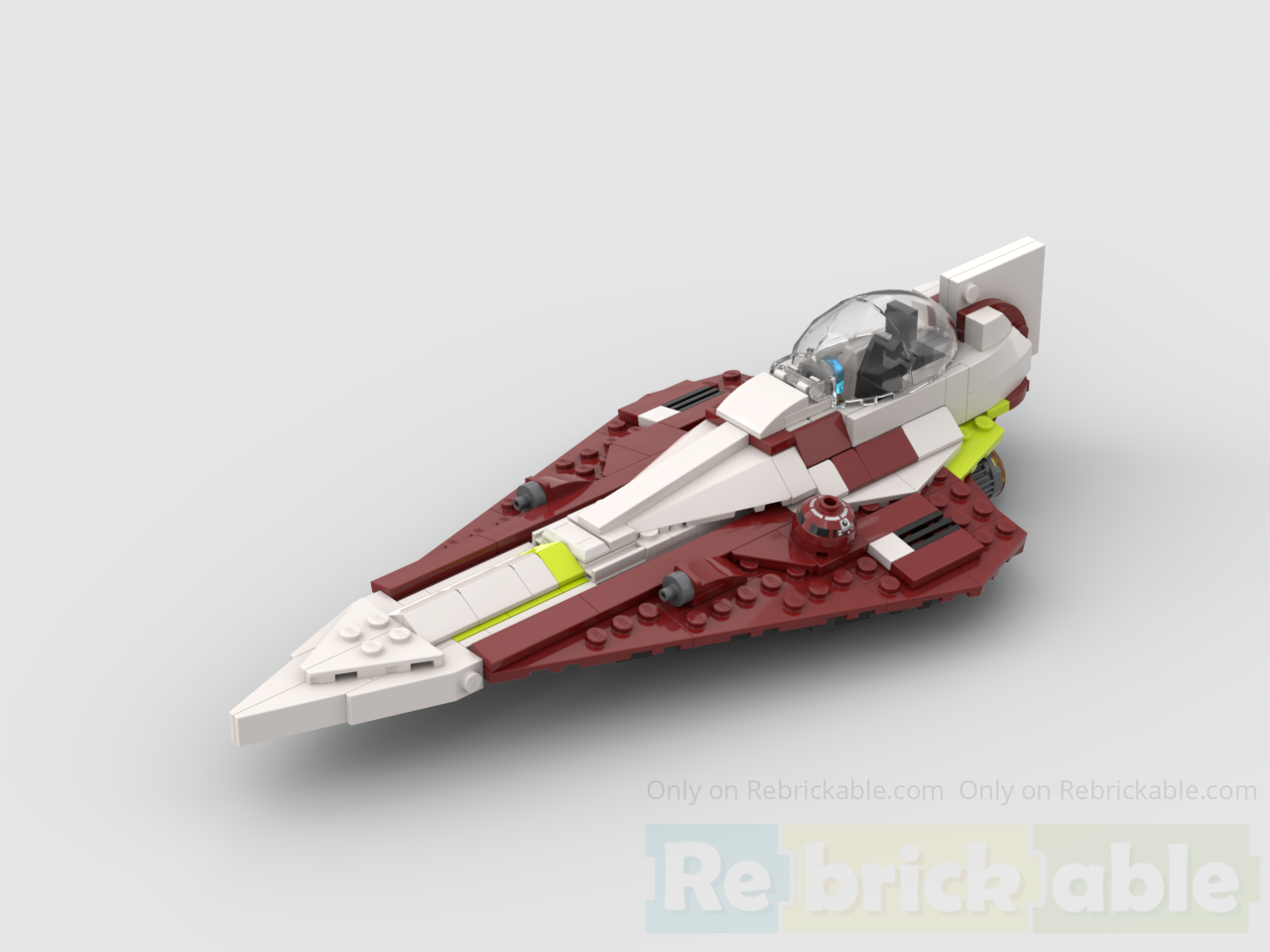 Obi-Wan's Delta-7 Starfighter
