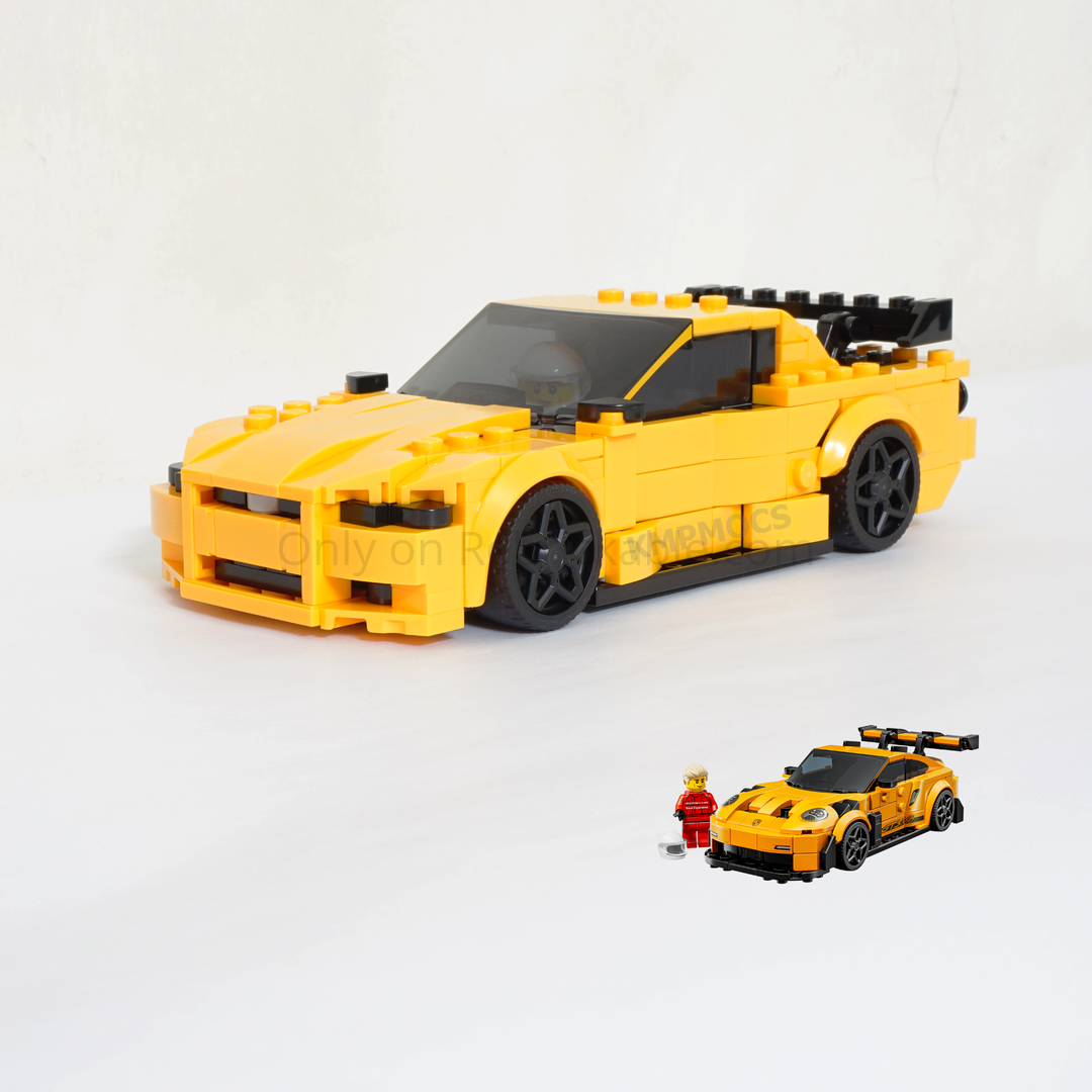 77239 Nissan R34 GT-R Skyline alternate build