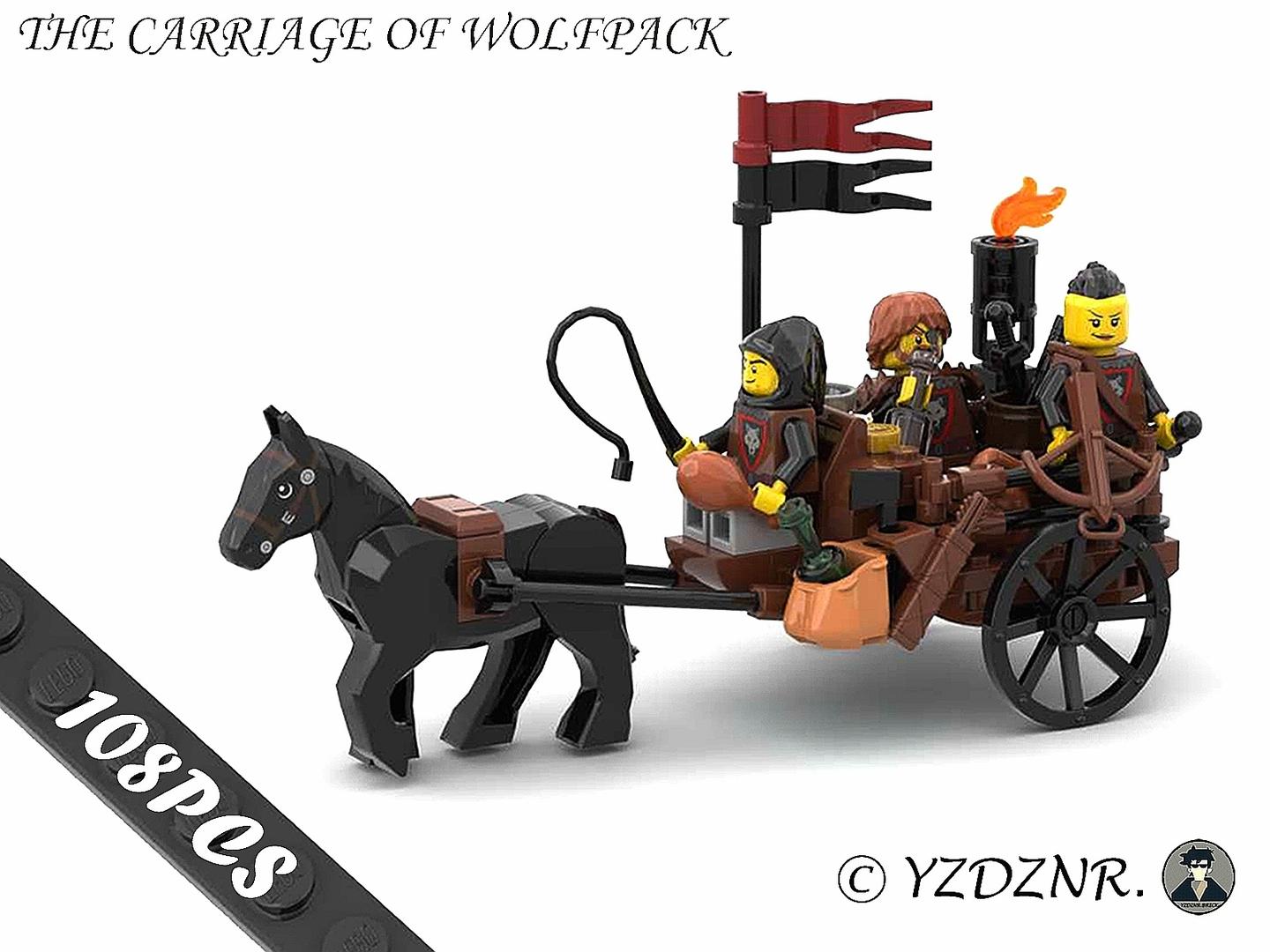 The Carriage of Wolfpack
