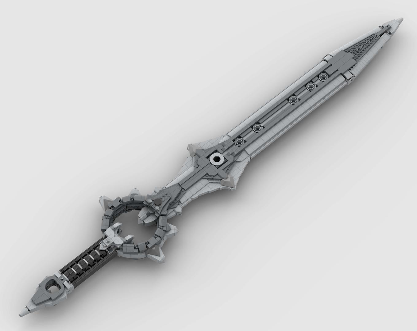 Epic's Infinity Blade in LEGO: A 1:1 Replica