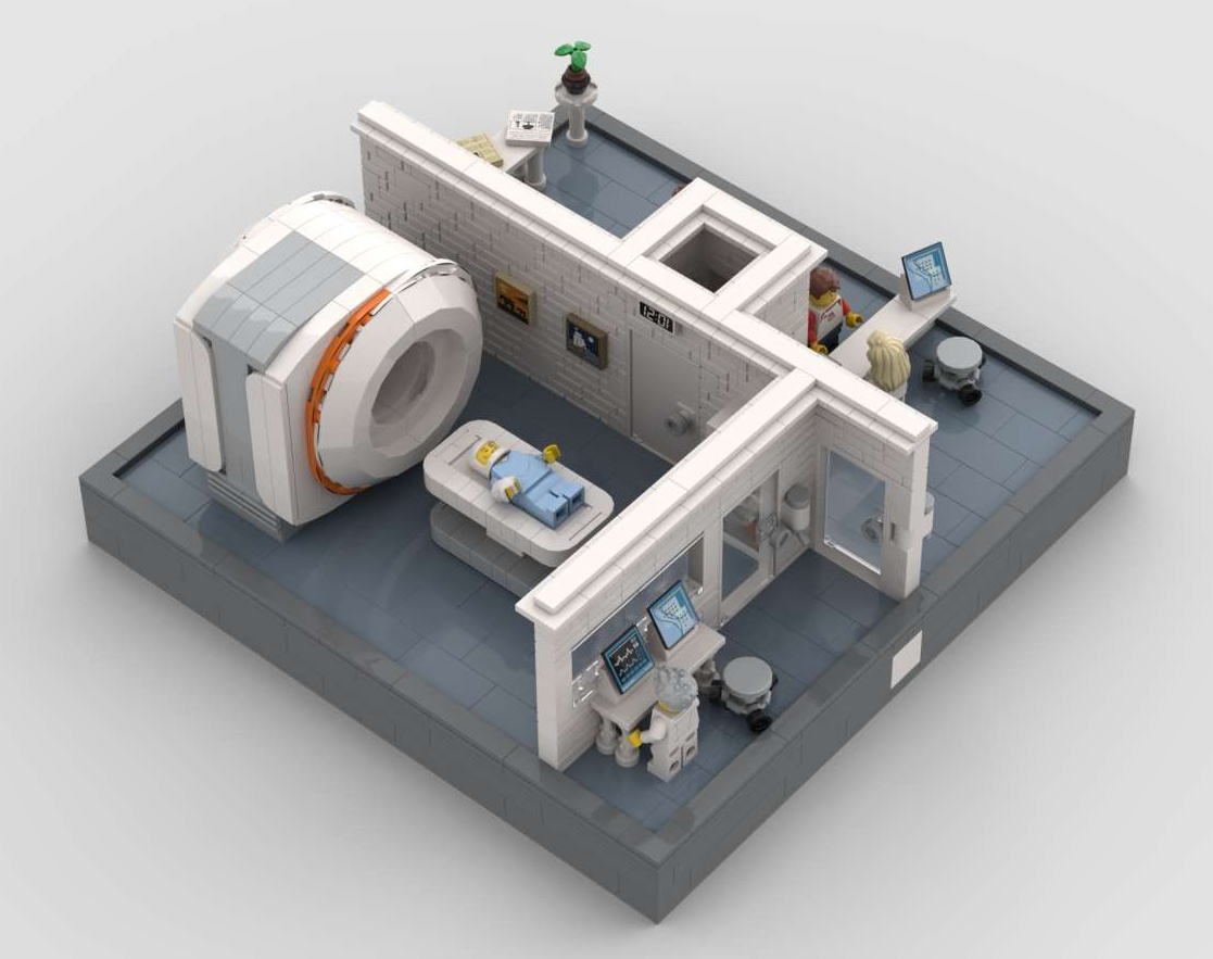 MRI Room – Realistic Medical Scanner
