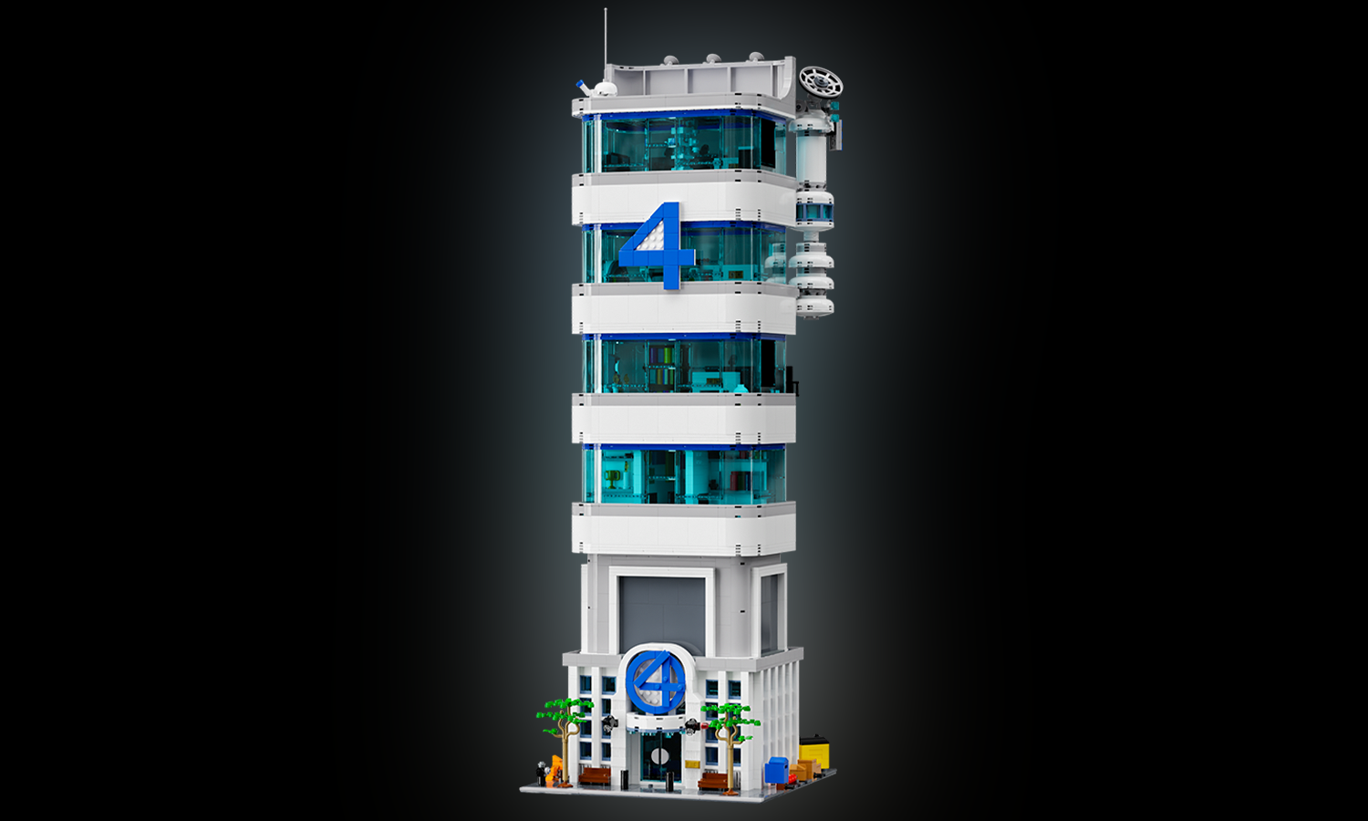 LEGO Marvel Fantastic Four: Baxter Building Modular