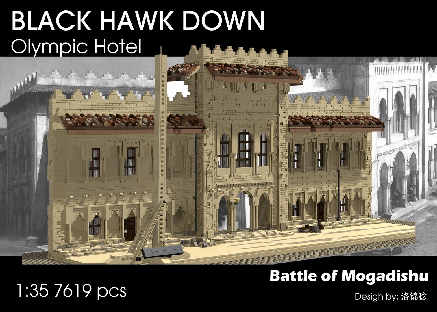 Battle of Mogadishu - Olympic Hotel