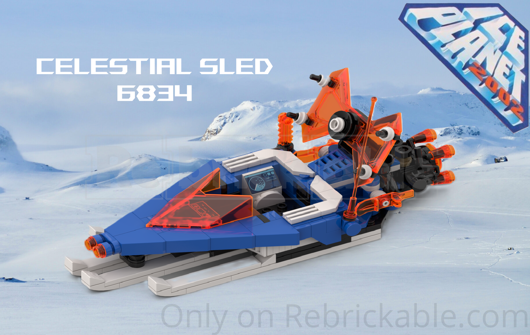 Celestial Sled 6834 Remake