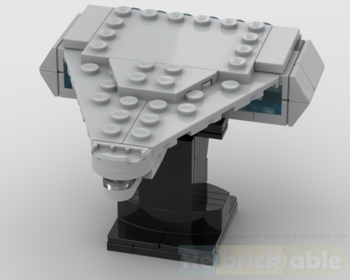 SoroSuub Corporation Quasar Fire-class Cruiser-Carrier / Bulk Cruiser (Legends Version)