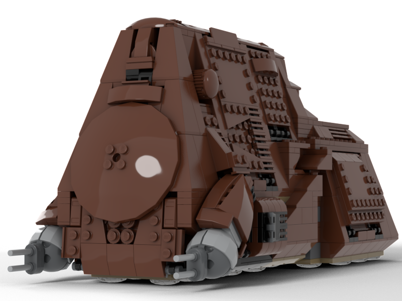 Trade Federation MTT Playset