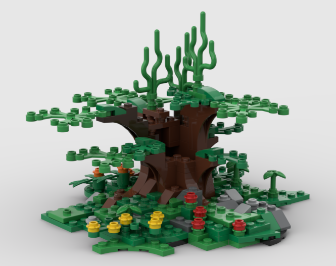 Gnarly tree alternate build