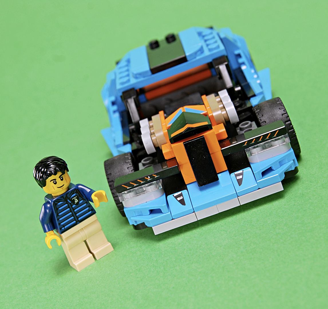 77238 Cyber Rod alternate build