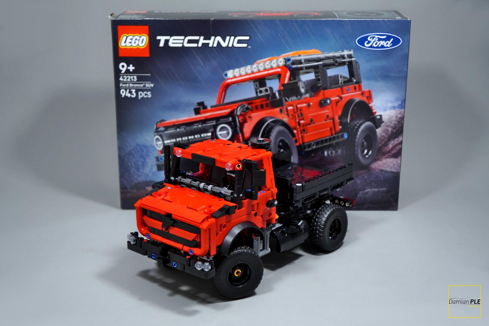 42213- UNIMOG alternate build