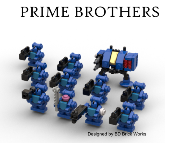 One Page Rules Prime Marine Squad