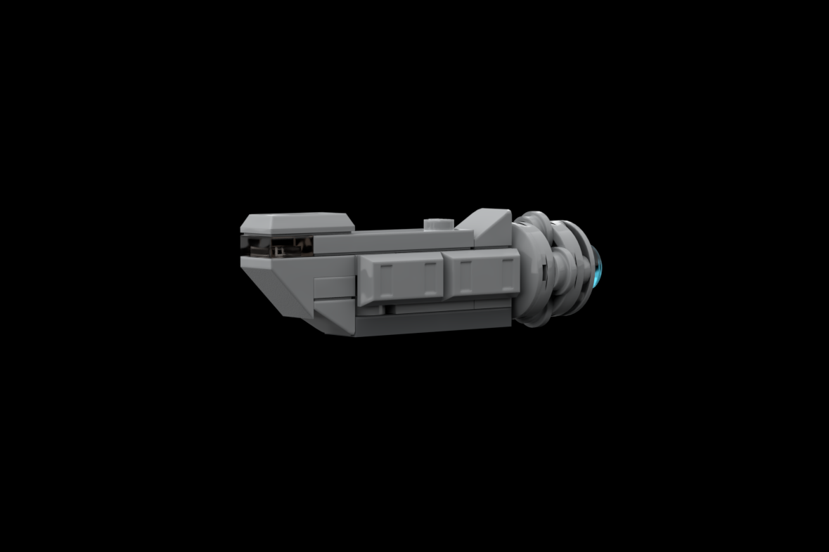 Micro Lancer-class frigate (MOC-229357) - LEGO MOC | MOC Tracker