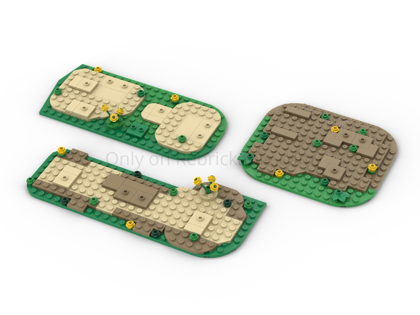 Road &amp; Field Expansions for Lion Knights' Castle