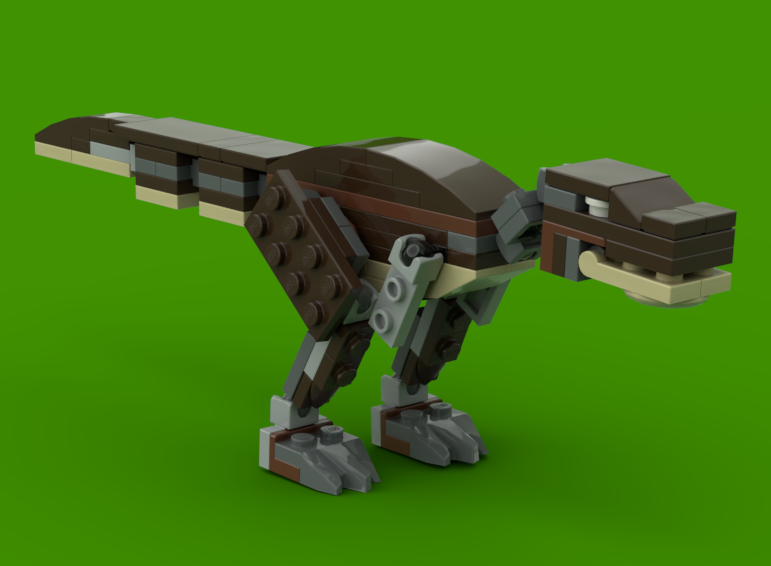 Accurate Tyrannosaurus mcraeensis ( expired by Foosbubs )