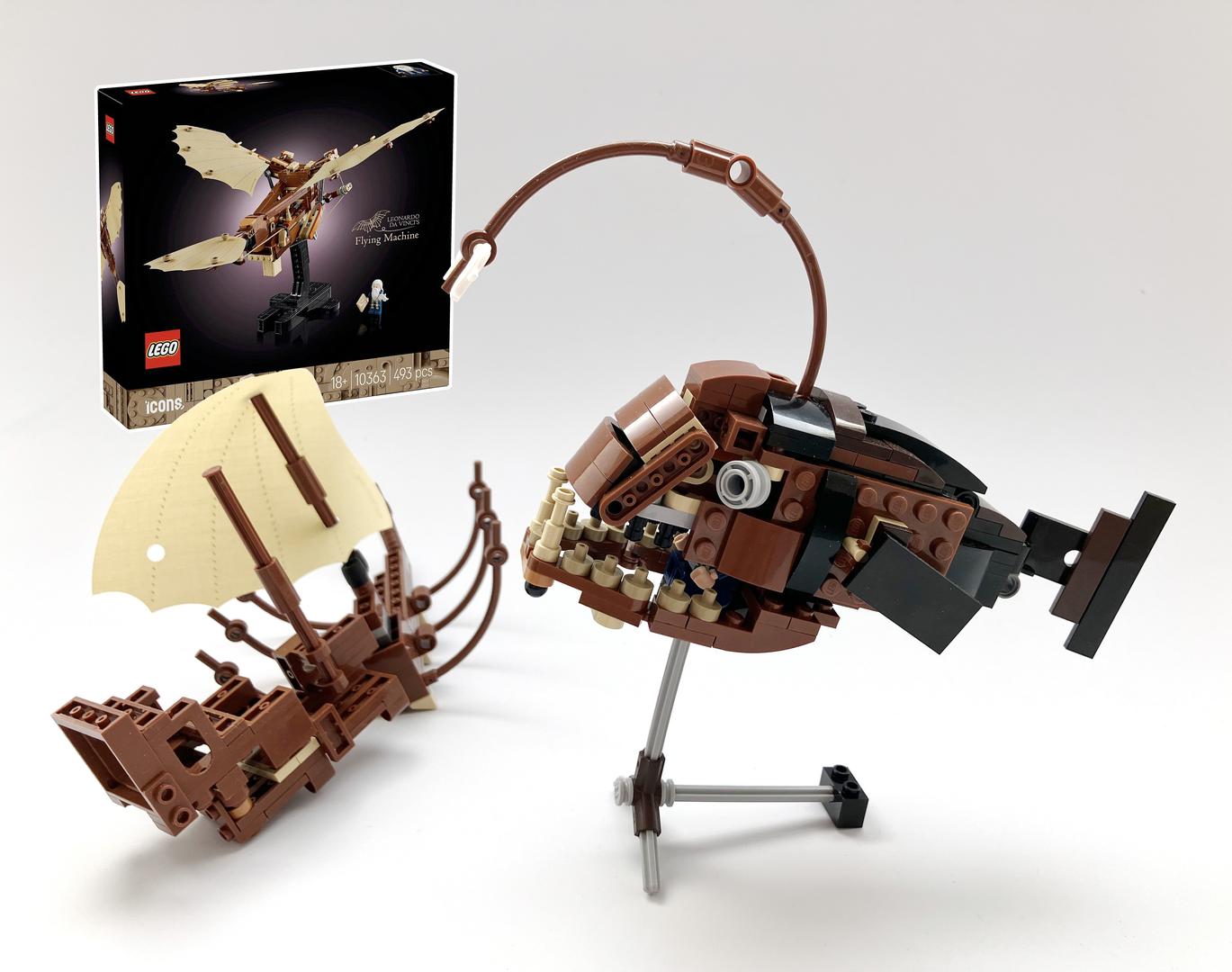 10363 Creepy Anglerfish alternate build