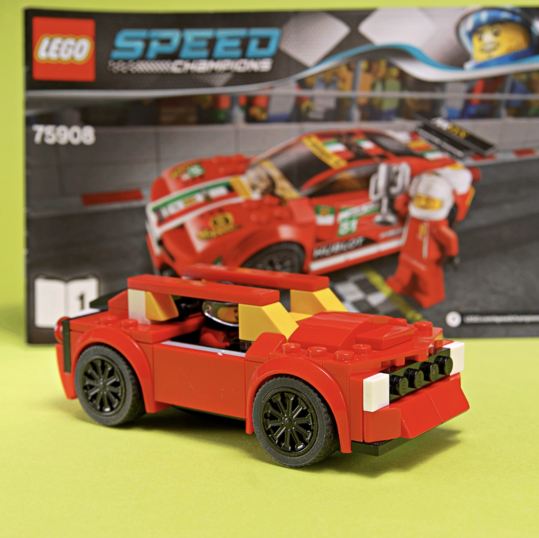 75908 Muscle Car alternate build