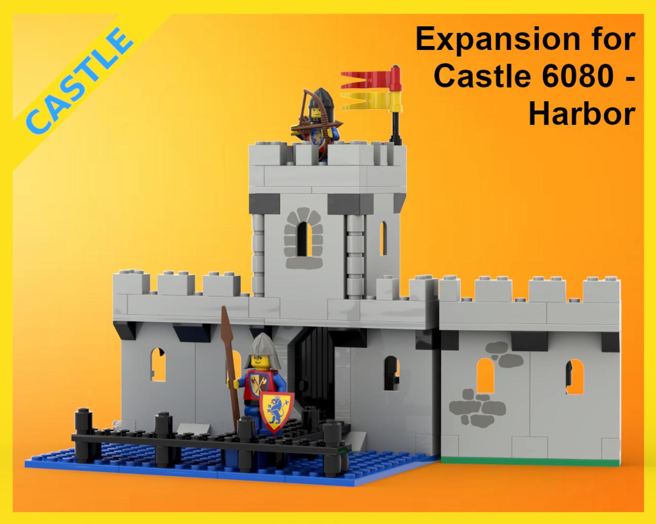 Classic Castle Expansion - 6080 - Harbor