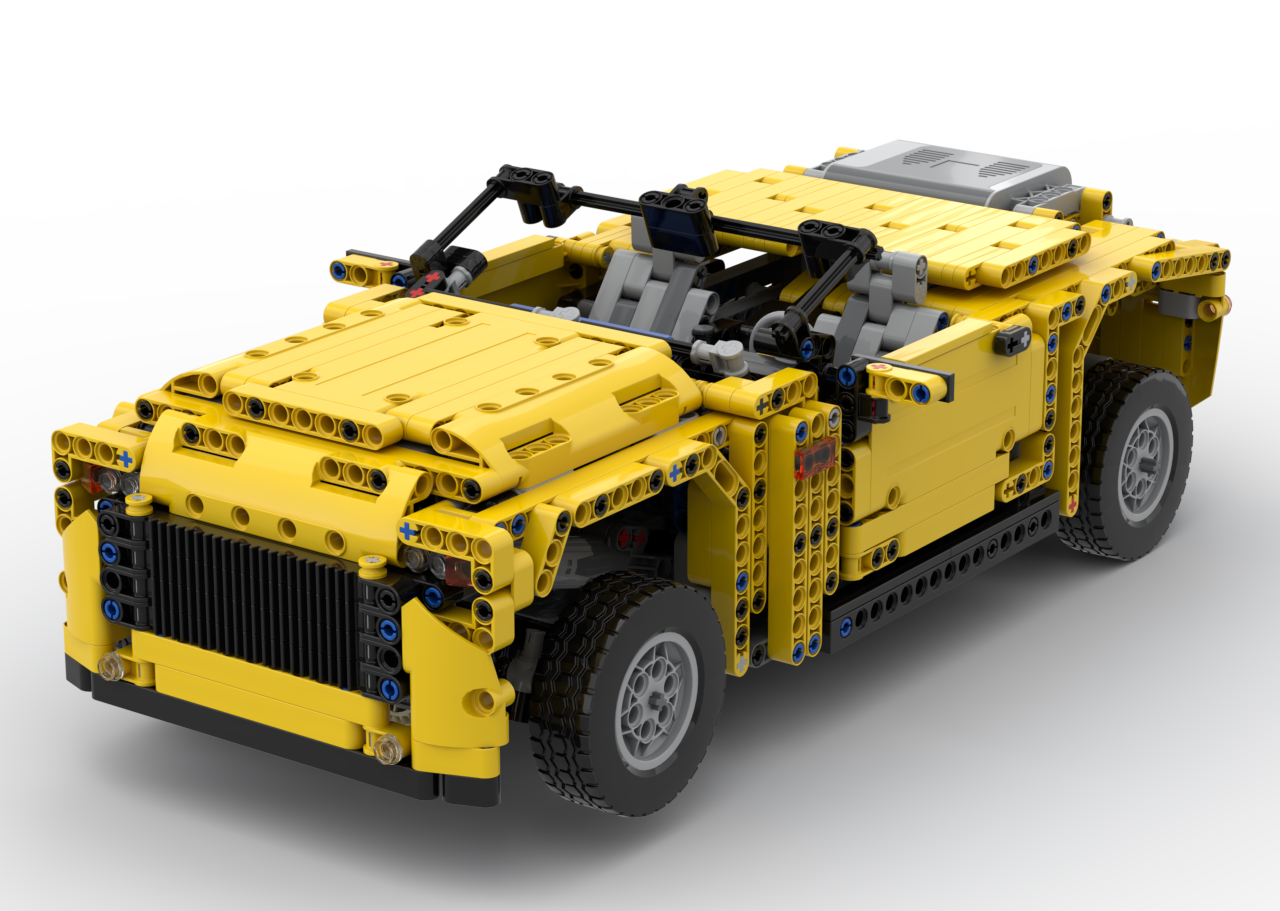 Convertible Car (42009 Alternate)