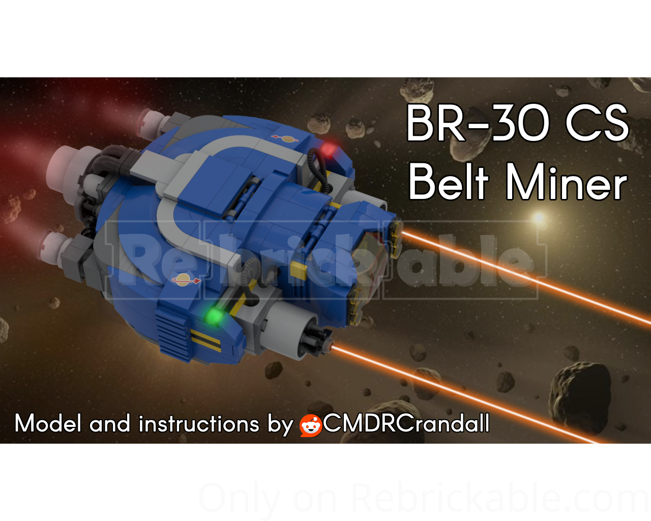 BR-30 CS Belt Miner