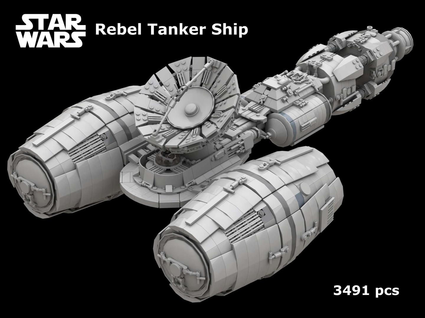 Rebel Tanker Ship